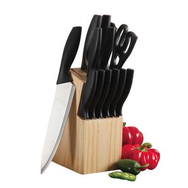  Hamilton Beach 14-Piece Kitchen Knife Cutlery Set