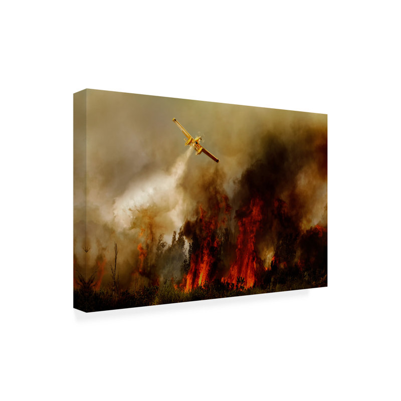 Art sur toile par Antonio Grambone, H 12 po x l 19 po