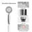 Abbigael Adjustable Shower Head