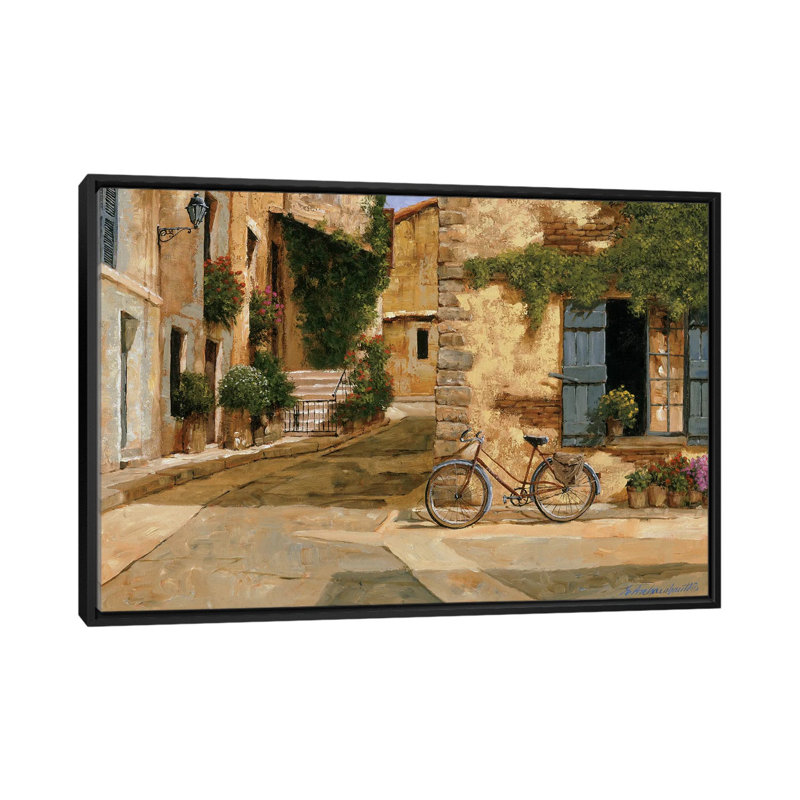 « la livraison », reproduction sur toile, H 40 po x l 60 po x P 1,5 po, Toile tendue, Pas de tapis