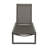 Belmont Sling Chaise - Gray With Gray SlIng