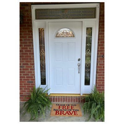 Arkport Non-Slip Outdoor Doormat