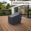 Housse pour terrasse de chaise longue Odyn