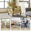 Araceli Floral Wooden Upholstered Accent Chair with Nailhead Trim-427152908