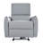 Power Recliner Chair With USB Port, zero clearence recliner  Design For Small Spaces, PU Leather Armchair For Living Room And Bedroom-1806362218
