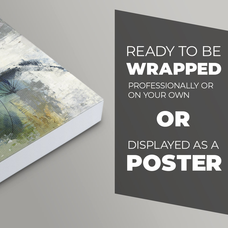 Making Magic -Canvas Print Only - NOT FRAMED, 48" H x 32" W