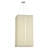Yehiel 12 - Light Nickel Single Pendant