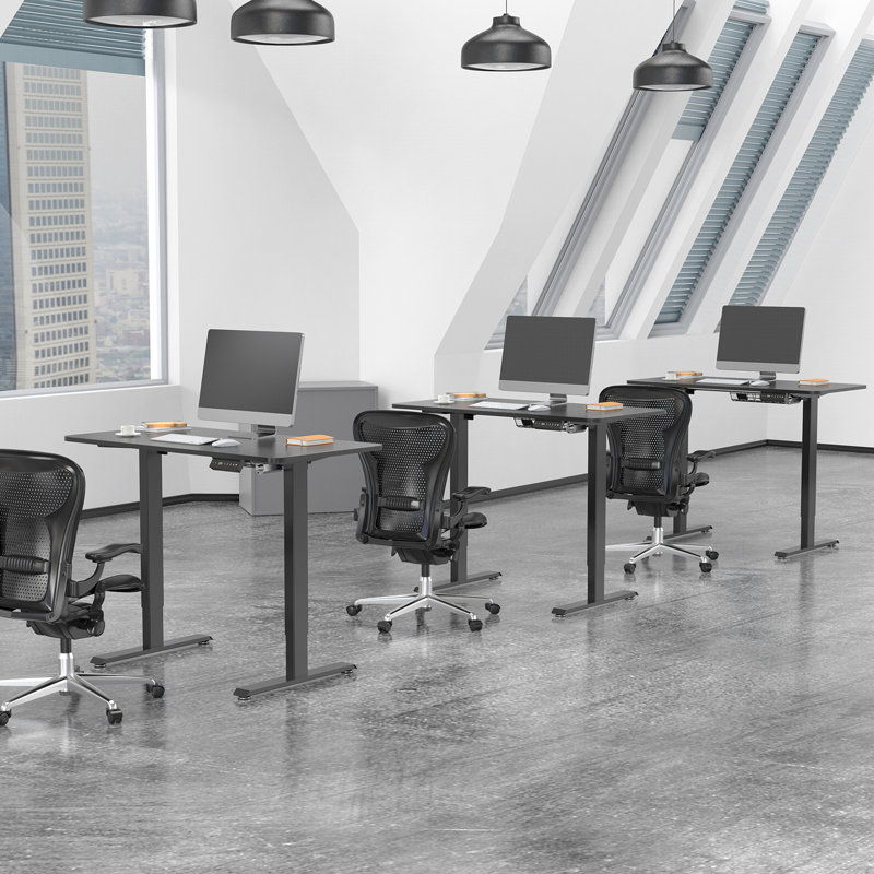 Bureau debout, Noir
