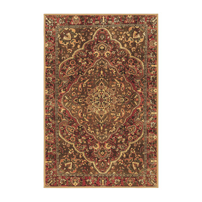 Tapis brun traditionnel Traditional 4493