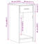 Brezina Manufactured Wood Computer Tower Stand-845972470