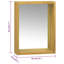 Hutslar Surface Framed Mirrored Bathroom Cabinets