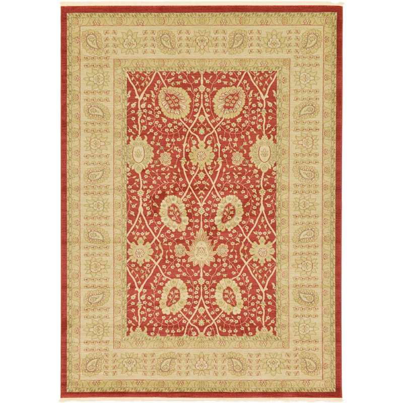 Stirling Oriental Indoor Rug, Rectangle 7' x 10'