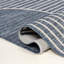 Tapis intérieur / extérieur bleu marine / crème Erkin Mid-Century-526778796