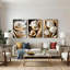3 Piece Wrapped Canvas Print