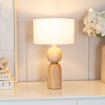 Griselda Wood Table Lamp