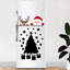 Plants & Flowers Non-Wall Damaging Wall Decal