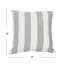  Oreiller carré en coton rayé gris-330360752-330360754