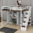 Blanc / Brun est en rupture de stock