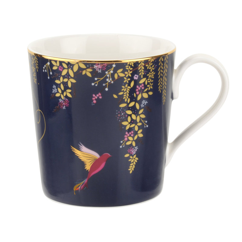 Sara Miller, Chelsea - Navy Mug