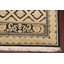 Tapis noué à la main unique en son genre