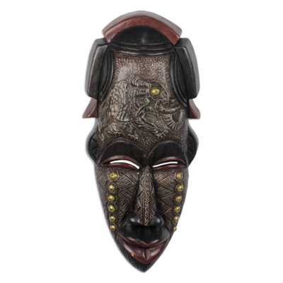 Décoration murale Agona Masque africain