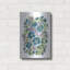 «Blue Blooms» par Yvette St. Amant, art mural en métal-188812967