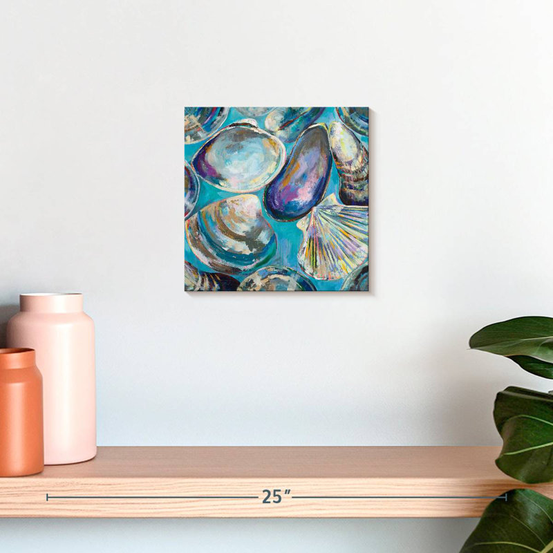 Aletra Salt Water Finds, 10" H x 10" W