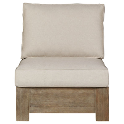 Chaise de patio avec coussins Royalton