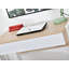 Dawnisha Metal Base Writing Desk-62419321-62405541