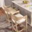 Tabouret de comptoir de style moderne Mid-Century Americana-223095280-223095285