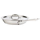 All-Clad D3® Stainless Steel Frying Pan with Lid