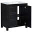 Meuble-lavabo 30 po avec lavabo en céramique-1740111185