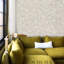Chrysanthemum Hemp Shimmer Wallpaper