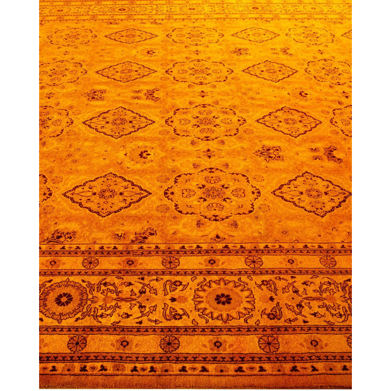 Fine Vibrance One-of-a-Kind 8' 2" X 10' 2" Hand Knotted Area Rug