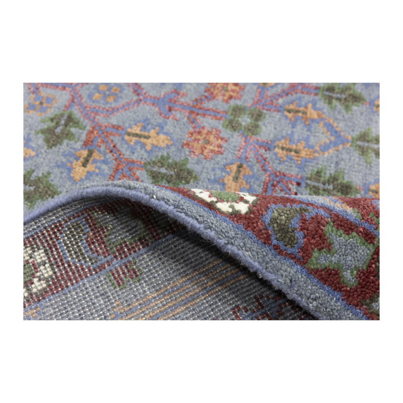 Tapis floral en laine Shirita Performance