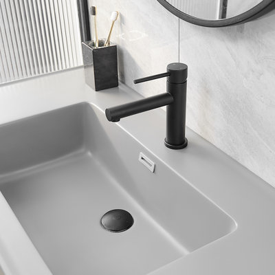 Single Hole Single Handle Bathroom Faucet