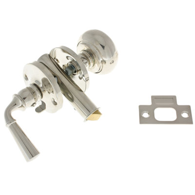 Solid Brass Storm Screen Door Latch