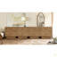 Buffet 1 pièce moderne avec rangement à 3 tiroirs, buffet en bois de salon