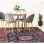 Hand-Knotted High-Quality Navy Area Rug