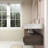 Alysa Wall-Mounted Single Bathroom Vanity Set-71095506