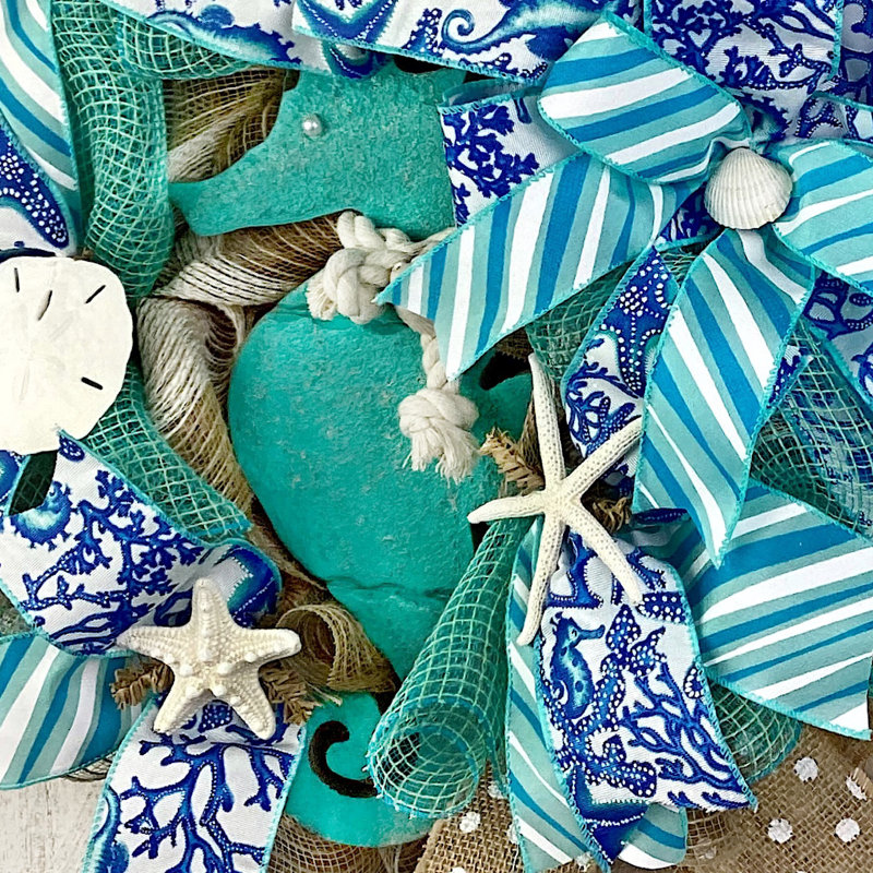 Faux 18'' Wreath