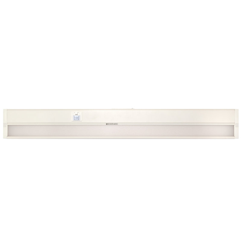 CounterQuick 28'' White LED Under Cabinet Light Bar