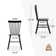 Ensemble de 6 chaises d'appoint Chesley