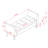 51.5" Bed Bench with Storage Velvet-1074695573