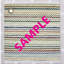 Illusion Patchwork Handwoven Wool Pink/Blue/Gray Area Rug-55795866