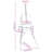 Halstein George Oliver Folding Flipchart Easel