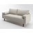 Covington 70'' Faux Leather Square Arm Sofa-1648584842