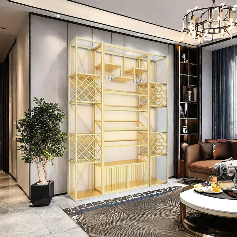 Dining Room Living Room Floor Wine Rack