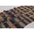Vintage Moroccan Berber Runner In Multicolor Geometric Stripes - Rug & Kilim