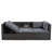 Outdoor Patio Rectangle Daybed With Canopy, Furniture Sectional Seating With Washable Cushions-1665937209